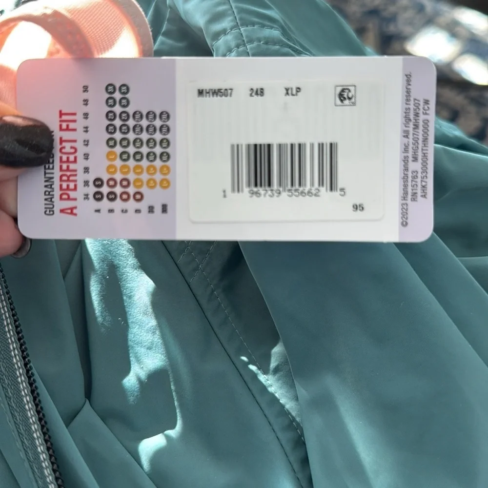 Hanes Stretch Sleek & Smooth MHW507 24B XLP - Picture 6 of 6